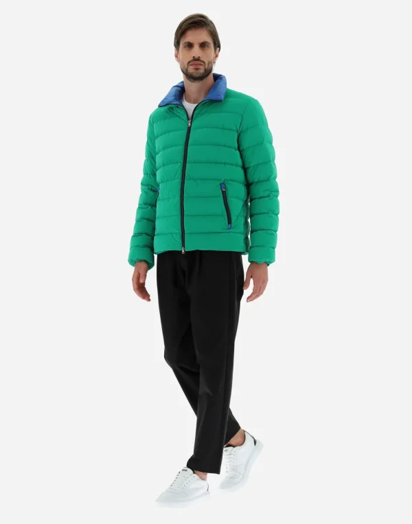 Sale Mat Glaze Bomberjacke Kurze Daunenjacken