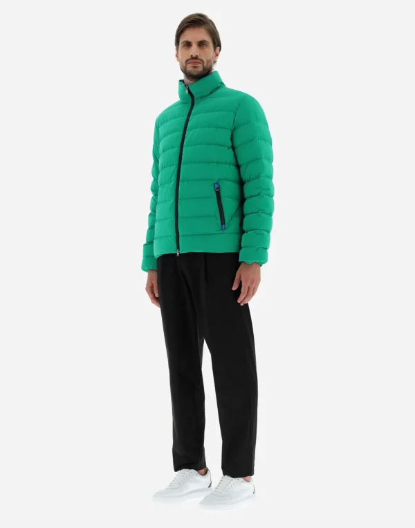 Sale Mat Glaze Bomberjacke Kurze Daunenjacken
