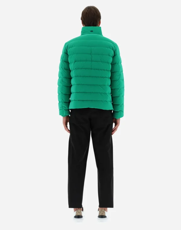 Sale Mat Glaze Bomberjacke Kurze Daunenjacken