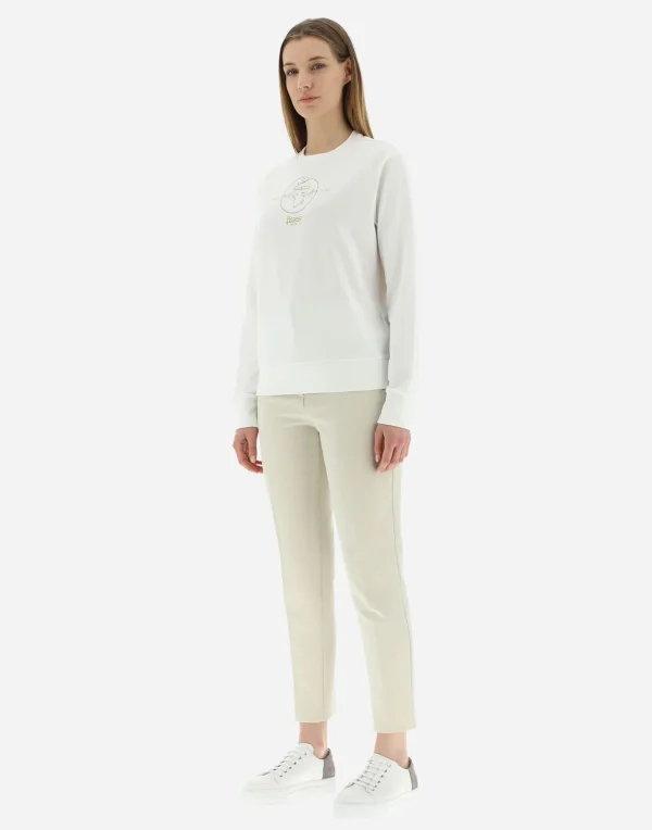 Best Sale Online Exclusive Unisex Leichtes Jersey-Sweatshirt Aus Gots-Baumwolle Sweatshirts & Strickjacken