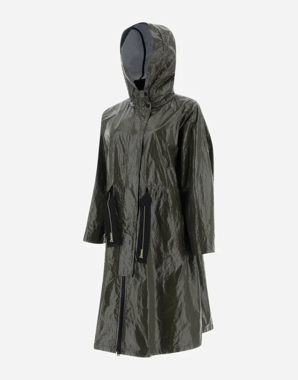 Flash Sale Parka Aus Techno Paper Parka & Jacken