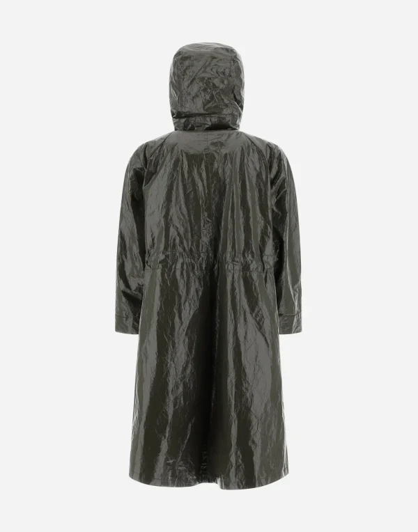Flash Sale Parka Aus Techno Paper Parka & Jacken