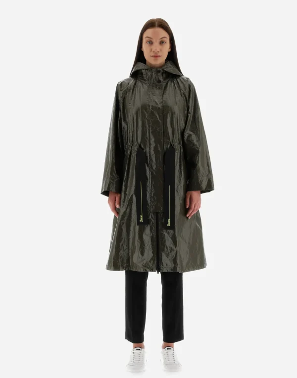Flash Sale Parka Aus Techno Paper Parka & Jacken
