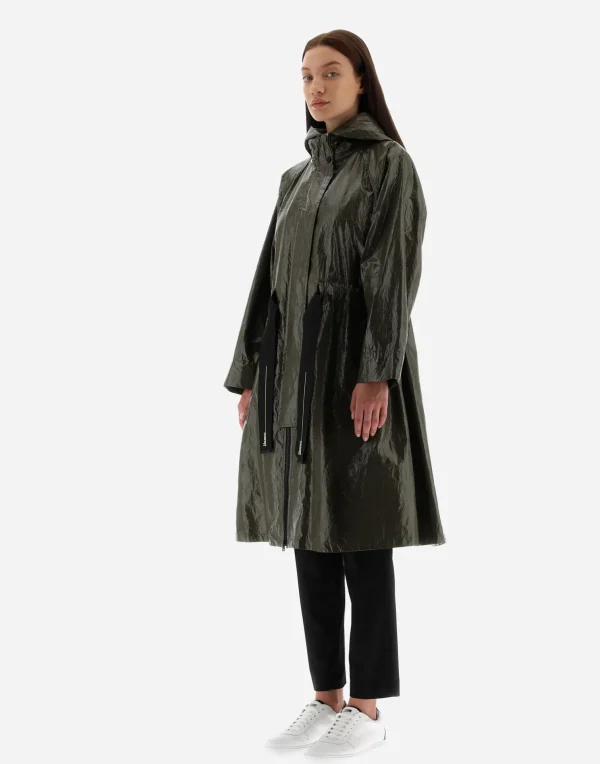 Flash Sale Parka Aus Techno Paper Parka & Jacken