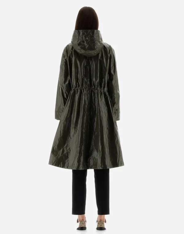 Flash Sale Parka Aus Techno Paper Parka & Jacken