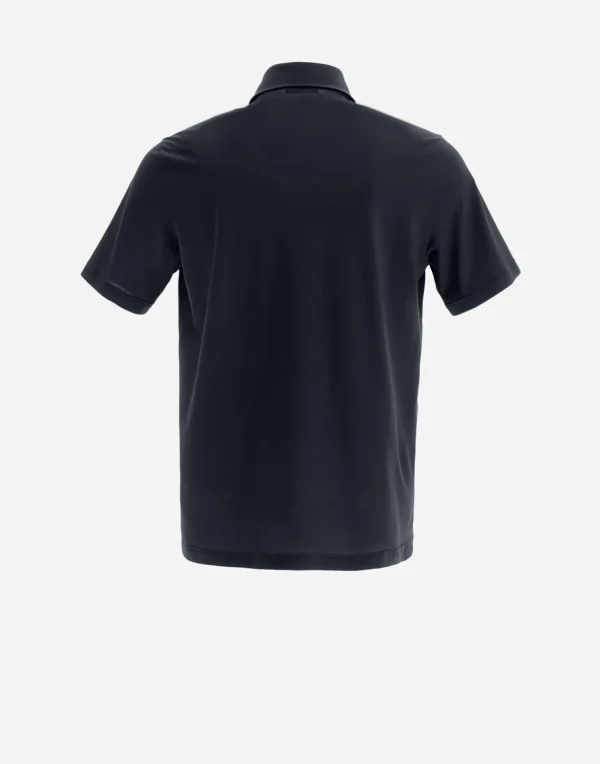 Cheap Poloshirt Aus Crepe-Jersey T-Shirt & Polo-Shirts