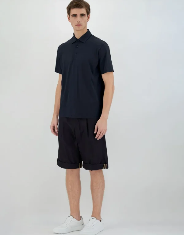 Cheap Poloshirt Aus Crepe-Jersey T-Shirt & Polo-Shirts