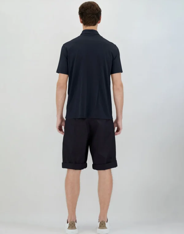 Cheap Poloshirt Aus Crepe-Jersey T-Shirt & Polo-Shirts