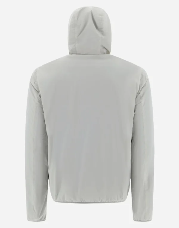 Flash Sale Resort Bomberjacke Aus Light Nylon Stretch & Light Jersey Bomber