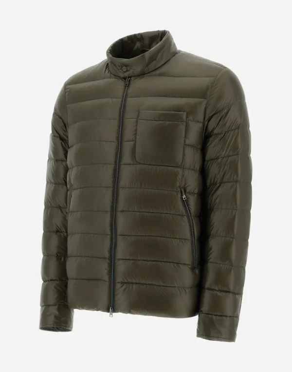 Shop Resort Bomberjacke Aus Nylon Ultralight Hemden