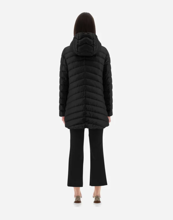 Best Sale Resort Bomberjacke Aus Nylon Ultralight A-Shape