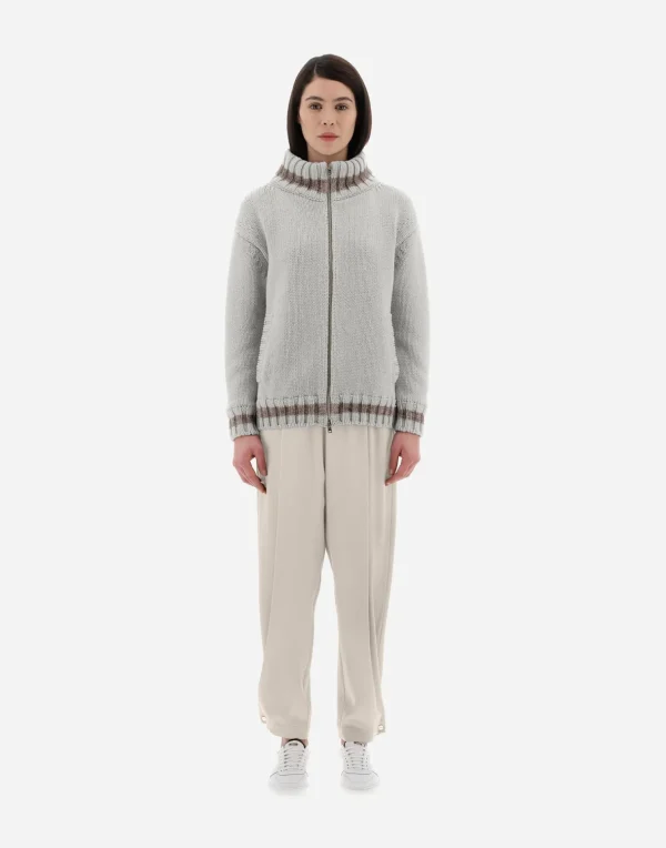 Discount Resort Cardigan Aus Infinity & Chenille Knit Bomber