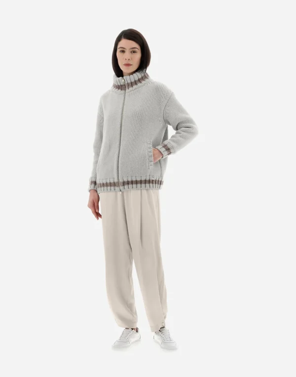 Discount Resort Cardigan Aus Infinity & Chenille Knit Bomber
