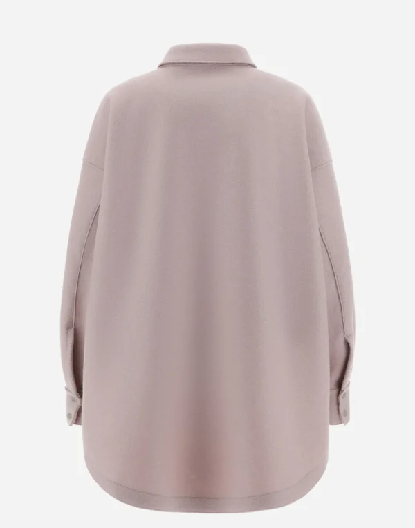 Flash Sale Resort Hemd Aus Light Boiled Wool Hemden