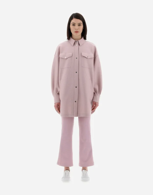 Flash Sale Resort Hemd Aus Light Boiled Wool Hemden