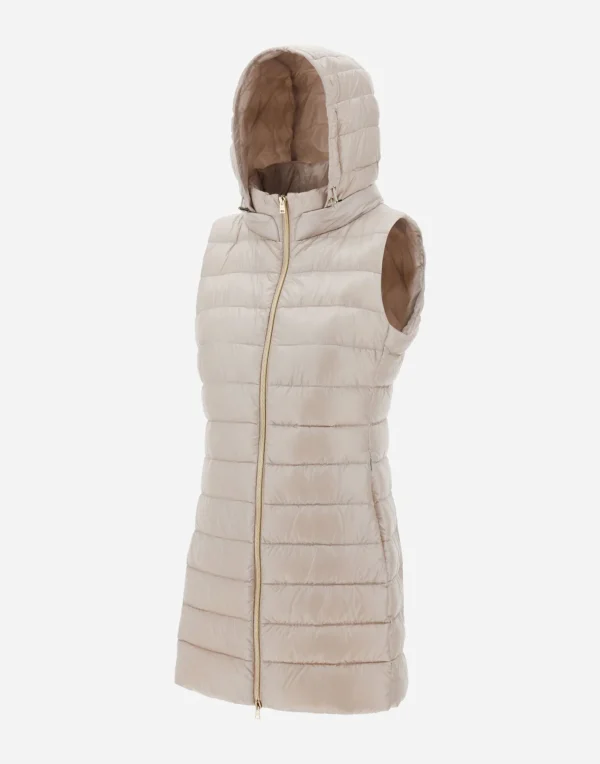 New Serena Lange Daunenjacken