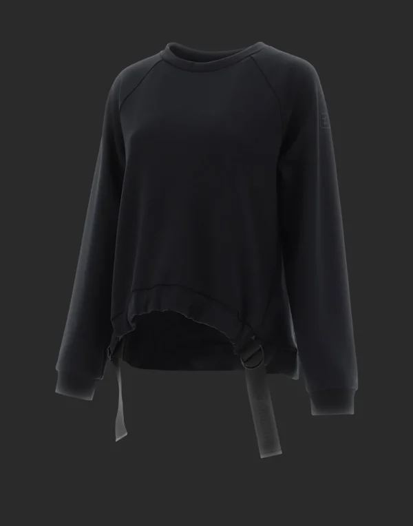 Outlet Sweatshirt Aus Techno Light Scuba Pullover & Strickjacken