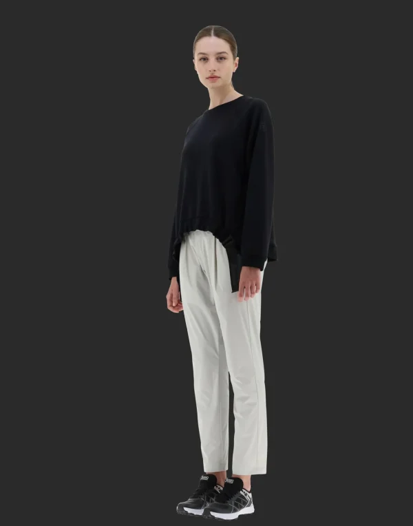 Outlet Sweatshirt Aus Techno Light Scuba Pullover & Strickjacken