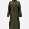 Store Trenchcoat Aus Delon & Plaster Mäntel & Trenchcoats