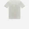 Outlet T-Shirt Aus Superfine Cotton Stretch T-Shirt & Polo-Shirts
