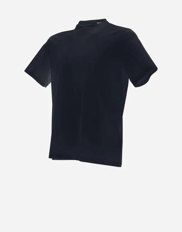 Shop T-Shirt Aus Superfine Cotton Stretch T-Shirt & Polo-Shirts