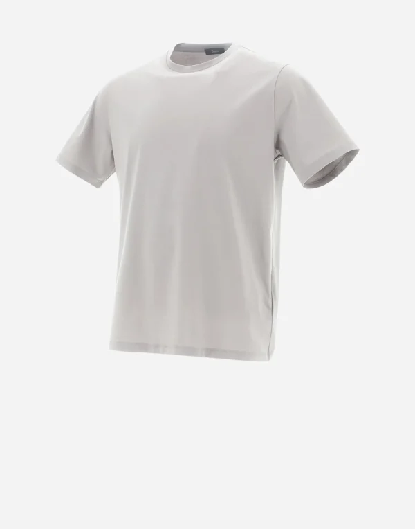 Hot T-Shirt Aus Superfine Cotton Stretch T-Shirt & Polo-Shirts