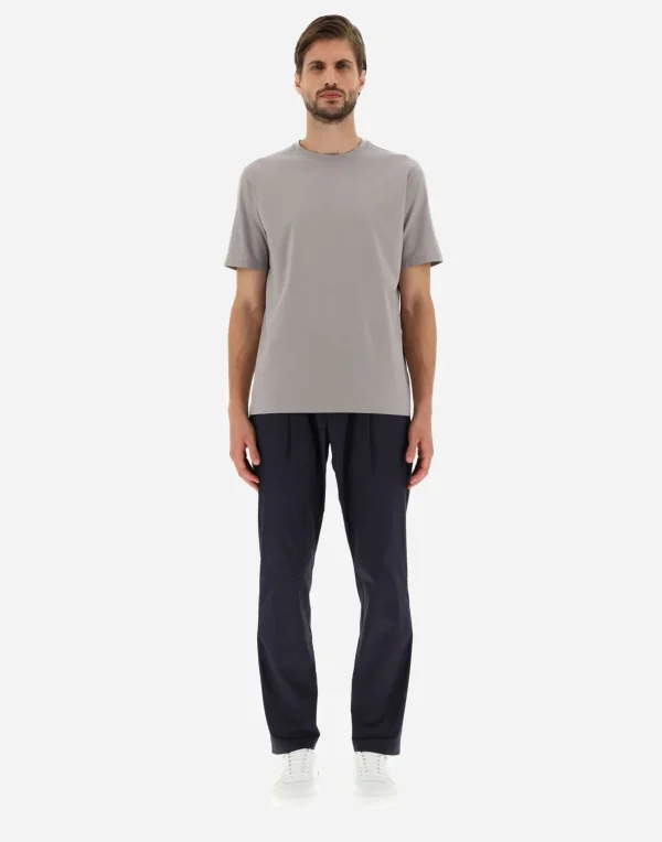 Hot T-Shirt Aus Superfine Cotton Stretch T-Shirt & Polo-Shirts