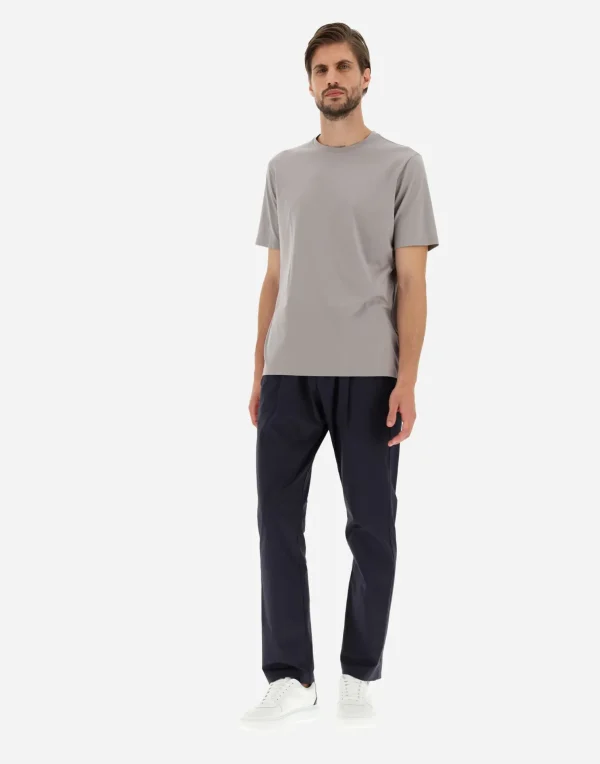 Hot T-Shirt Aus Superfine Cotton Stretch T-Shirt & Polo-Shirts