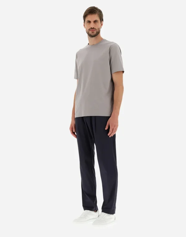 Hot T-Shirt Aus Superfine Cotton Stretch T-Shirt & Polo-Shirts