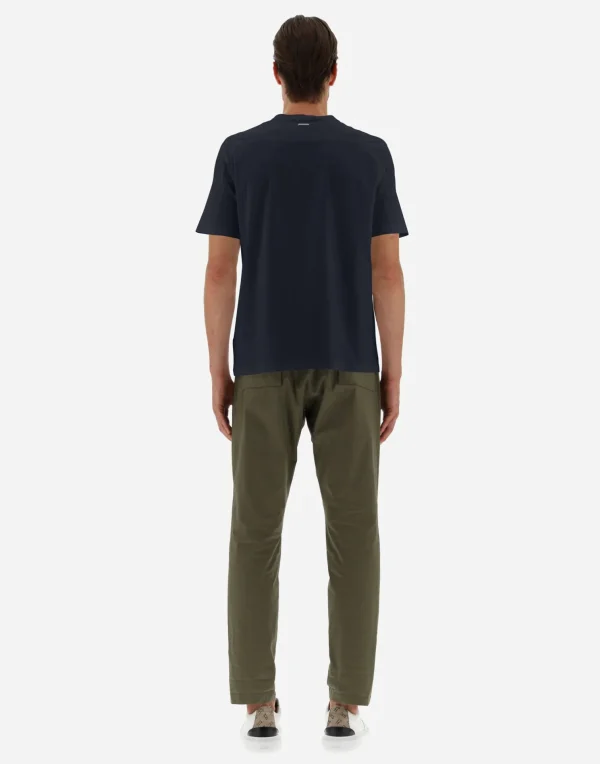 Shop T-Shirt Aus Superfine Cotton Stretch T-Shirt & Polo-Shirts