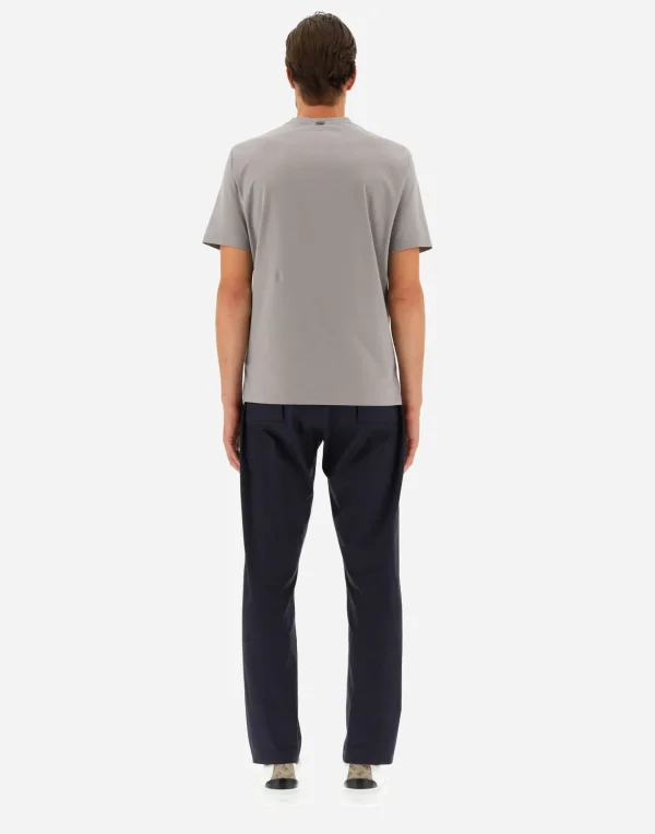 Hot T-Shirt Aus Superfine Cotton Stretch T-Shirt & Polo-Shirts