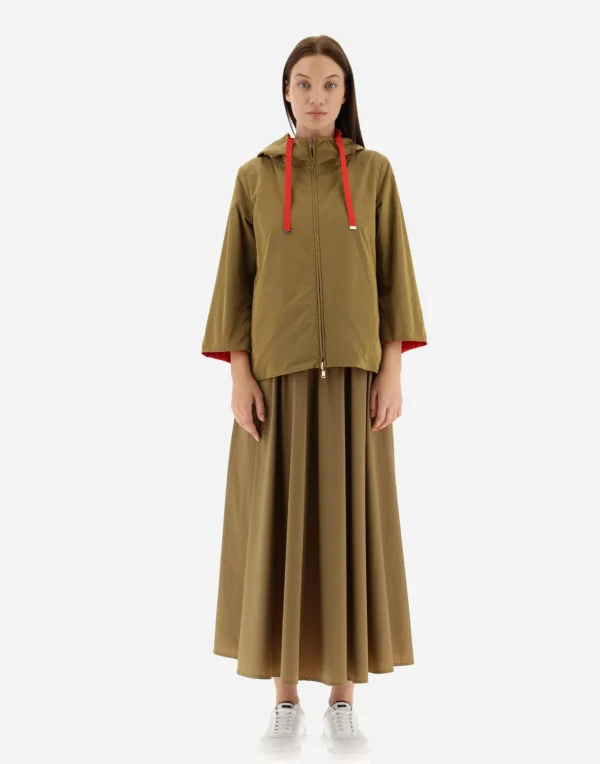 Clearance Wendbares Cape Aus Monogram Taft Capes