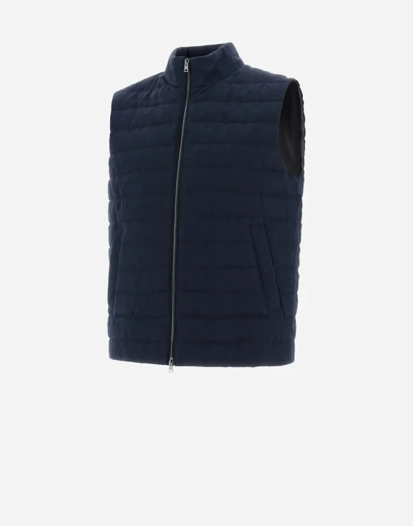 Shop Weste Aus New Lino Kurze Daunenjacken
