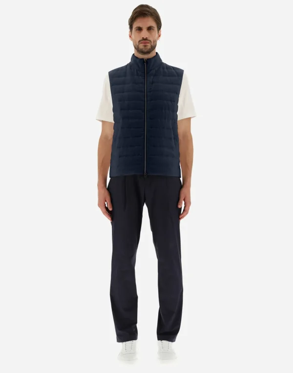 Shop Weste Aus New Lino Kurze Daunenjacken