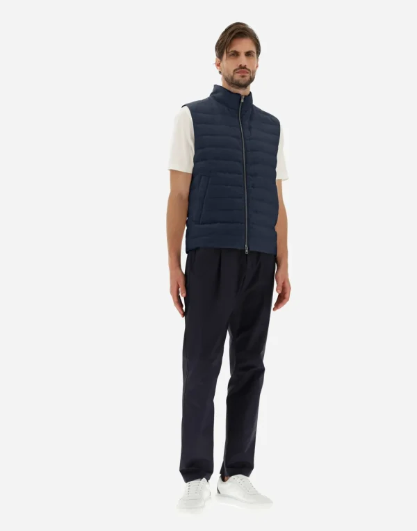 Shop Weste Aus New Lino Kurze Daunenjacken