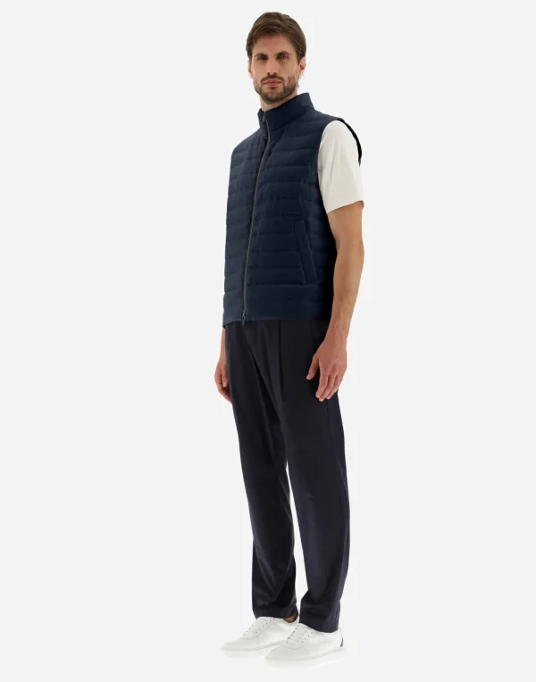 Shop Weste Aus New Lino Kurze Daunenjacken