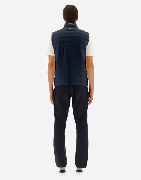 Shop Weste Aus New Lino Kurze Daunenjacken