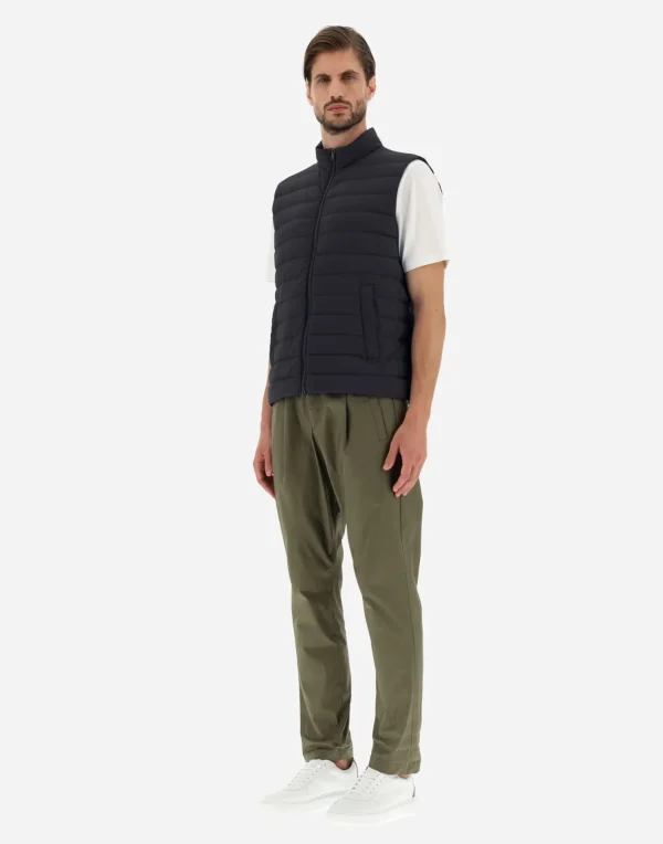 Sale Weste Aus Nuage Mit Details Aus Monogram Kurze Daunenjacken